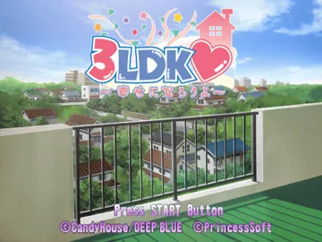 3LDK - Shiawase ni Narouyo (Japan) screen shot title